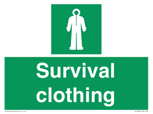Survival clothing